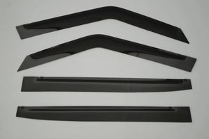 Nissan Armada (2017-2020) FormFit Side Window Visors