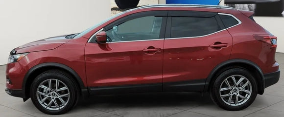 Nissan Rogue Sport (2018-2022) Nissan Qashqai (2017-2023) Side Window Visors