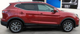 Nissan Rogue Sport (2018-2022) Nissan Qashqai (2017-2023) Side Window Visors