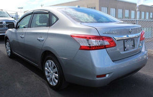 Nissan Sentra (2013-2019) FormFit Side Window Visors