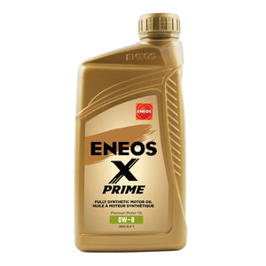 ENEOS X Prime 0W-8 Full Synthetic Motor Oil 1 quart