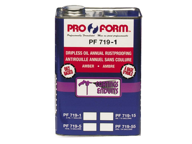 PROFORM RUST PROOF DRIPLESS OIL ANNUAL AMBER 3.78L CAN – ICP Automotive ...