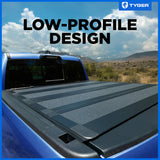 TYGER T9 HARD FOLDING TONNEAU COVER ; 15-26 F-150/ 22-26 F-150 LIGHTNING 5'6" BOX