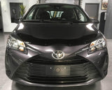 Toyota Yaris 2017-2019 Hatchback FormFit Hood Protector