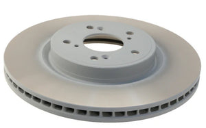 2022-25 Civic Akebono PRO-ACT High Carbon Zinc Coated Front Brake Disc (Rotor) AK22101