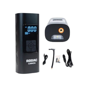 RT RD25413 - PORTABLE DIGITAL TIRE INFLATOR 5 IN 1