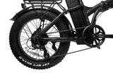 Maui Electric Folding Bike 500W, Black