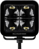 HELLA 358176821 - BLACK MAGIC 3.2 INCH LED CUBE KIT SPOT BEAM