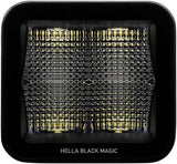 HELLA 358176811 Black Magic LED Series 3.2" Cube Set - LED Flood Light