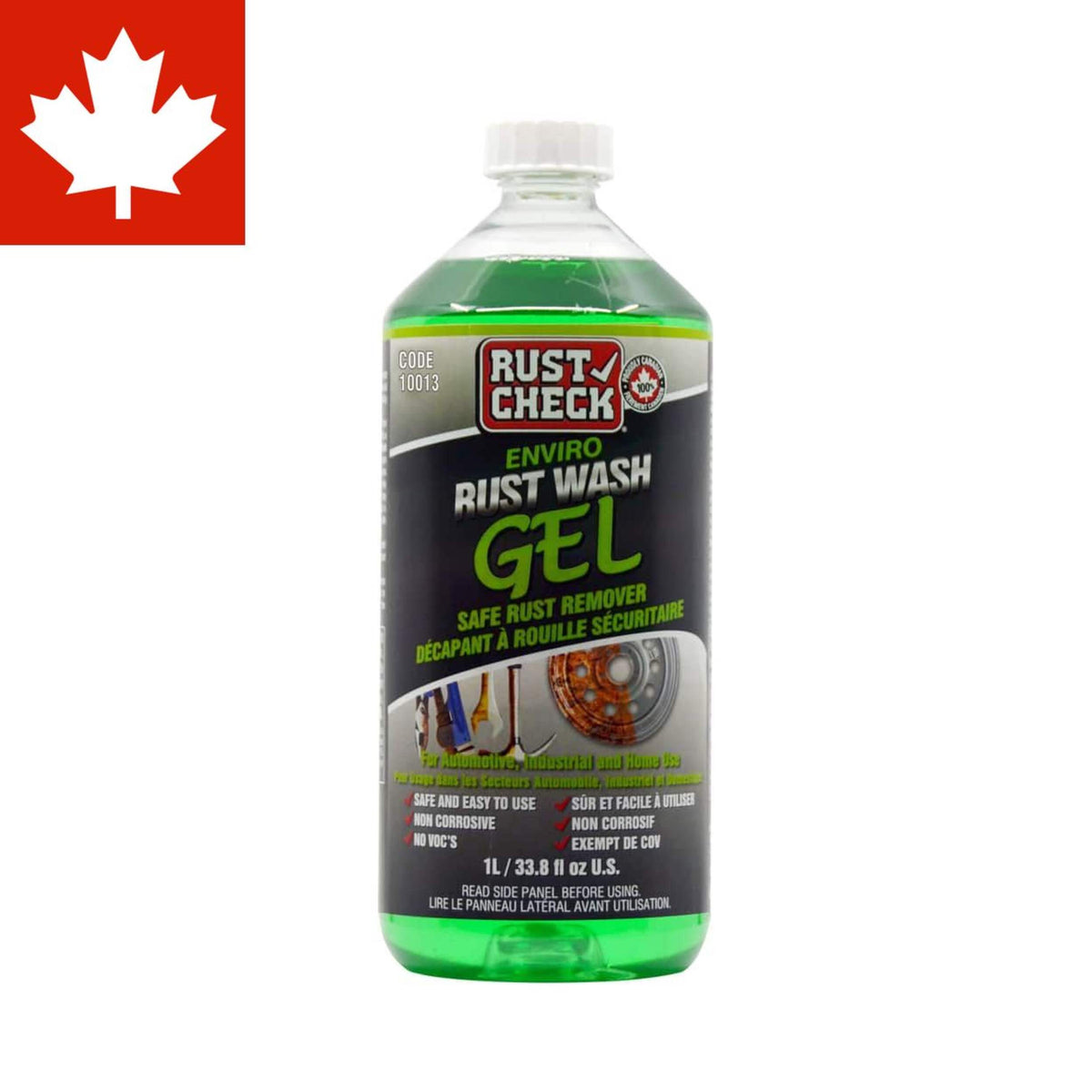 Rust Check Enviro Rust Wash Gel, 1-L 10013 – ICP Automotive Warehouse