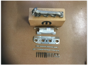 2009-2024 RAM 1500-2500-3500 WITH 5.7L HEMI , EXHAUST MANIFOLD KIT (LEFT  SIDE)