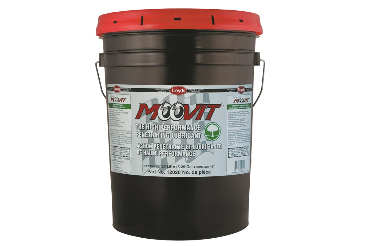 Lloyds Moovit High Performance Penetrating Lubricant, 20 L, Pail – ICP ...