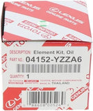 Genuine Toyota Oil Filter 04152-YZZA6
