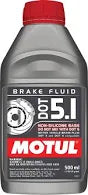 Motul Dot 5.1 Brake Fluid, 500Ml | 100950