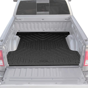 2019-21 Chevrolet Silverado 1500/GMC Sierra 1500  Husky Liners Heavy Duty Bed Mat 6.6' Bed Black