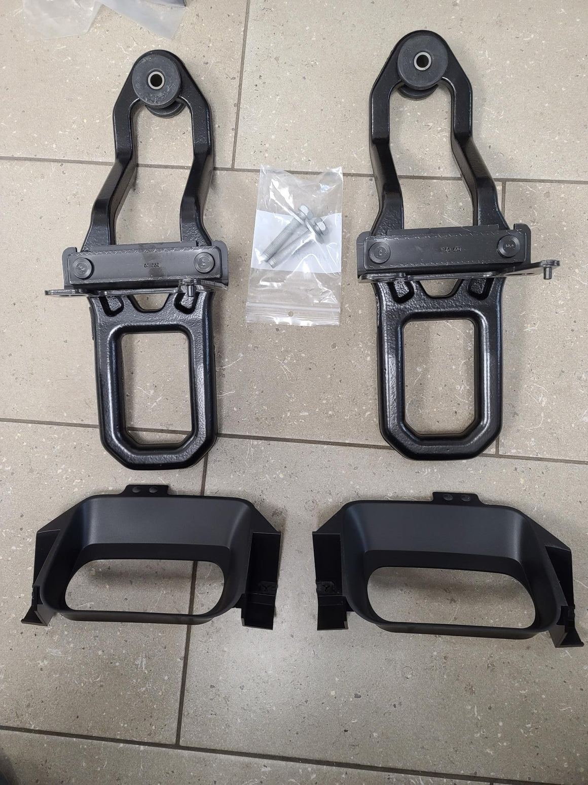 20152023 RAM 1500 Classic Warlock OEM Mopar Front Tow Hook Package