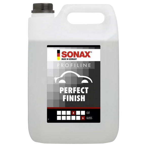 Sonax 5L Polish, Perfect Finish 4/6 Silicone-Free, P2000