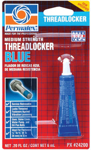 Permatex ®  BLUE Removable Strength Threadlocker 6 ml tube 24200