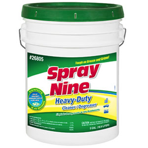 Spray Nine® Heavy Duty Cleaner+Degreaser +Disinfectant 20L Pail