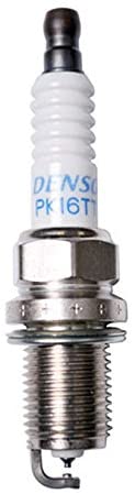Denso 4503 PK16TT Platinum TT Spark Plug, Pack of 1