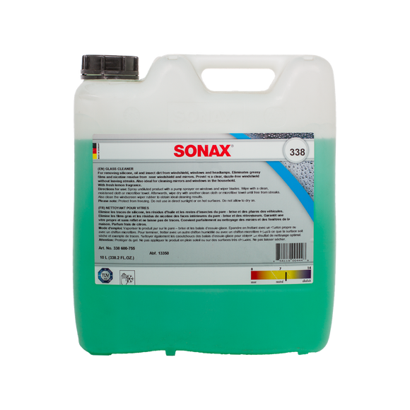 Sonax 10L Cube Glass Cleaner, Clear Glass