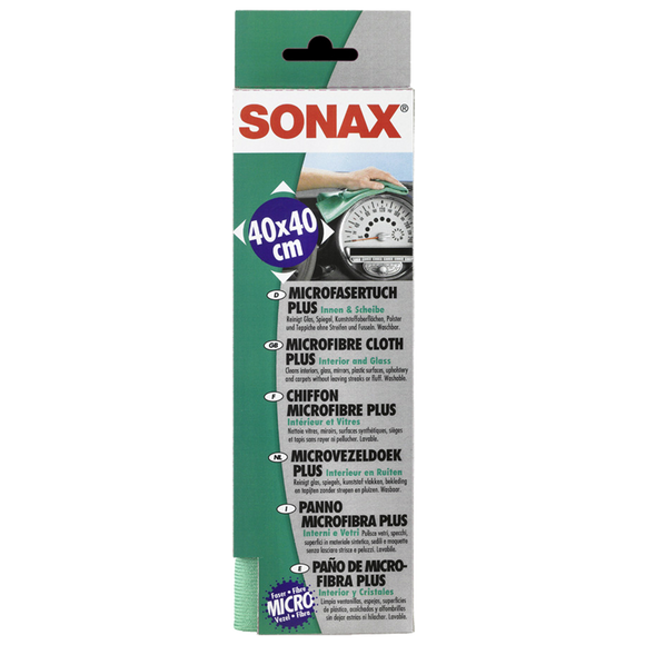Sonax Glass Cleaning Microfibre Cloth, 16