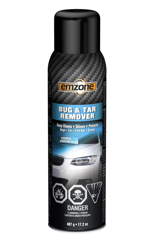 Emzone Bug & Tar Remover, 17.2 Ounces, 12 Pack