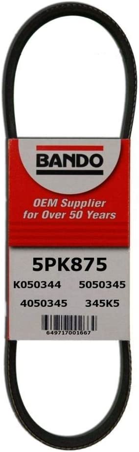 Bando 5PK875 OEM Quality Serpentine Belt