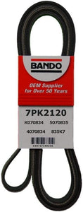 Bando 7PK2120 OEM Quality Serpentine Belt