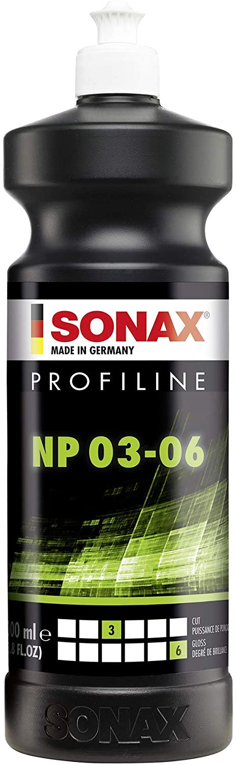 Sonax 1L Polish Nano 3/6 Silicone-Free, P2500