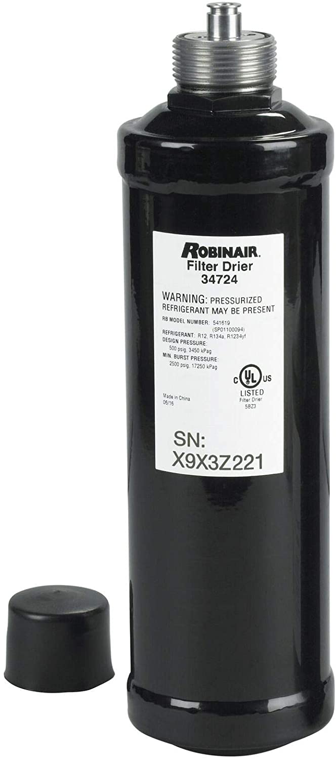 Robinair R134a Machine Filter Robinair Spin On Filter Drier – ICP Automotive Warehouse