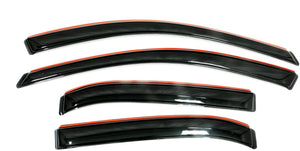 Auto Ventshade 194634 In-Chanel Ventvisor Side Window Deflector, Fits 2018 Chevy Equinox, 4 Piece