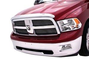 2009-2018 Ram 1500 Classic (Excludes Sport & Rebel)  Auto Ventshade Chrome Hood Protector
