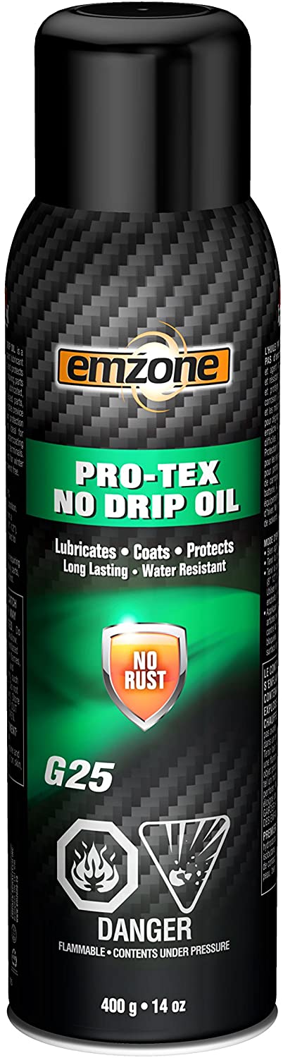 Emzone Pro-Tex No Drip Oil, 11.4 Ounces