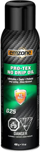 Emzone Pro-Tex No Drip Oil, 11.4 Ounces, 12 Pack