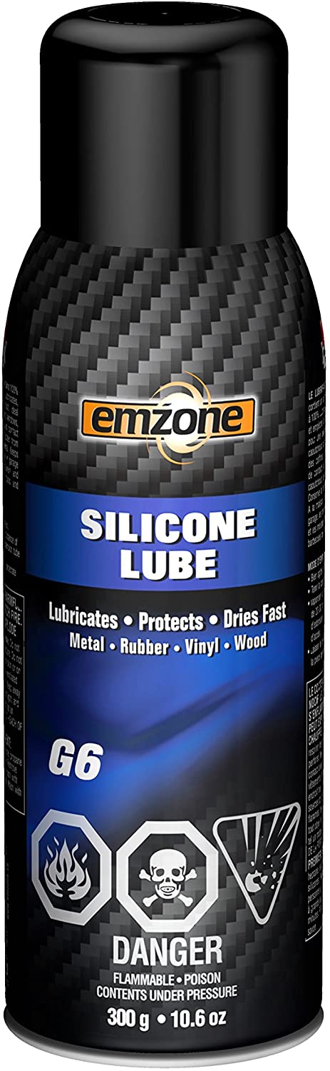 Emzone Silicone Lubricant, 10.6 Ounces, 12 Pack