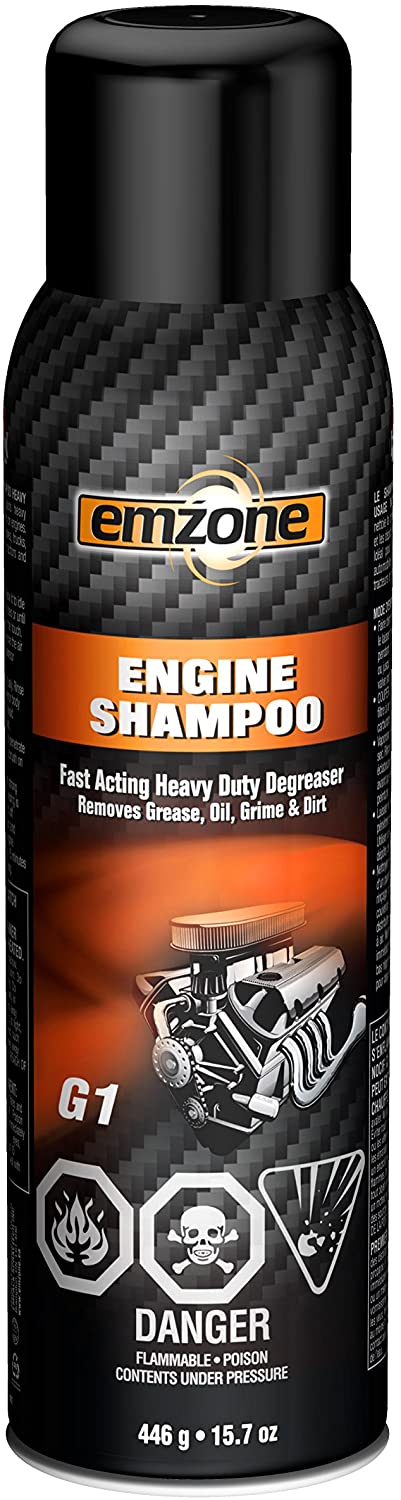 Emzone Engine Shampoo, 15.7 Ounces