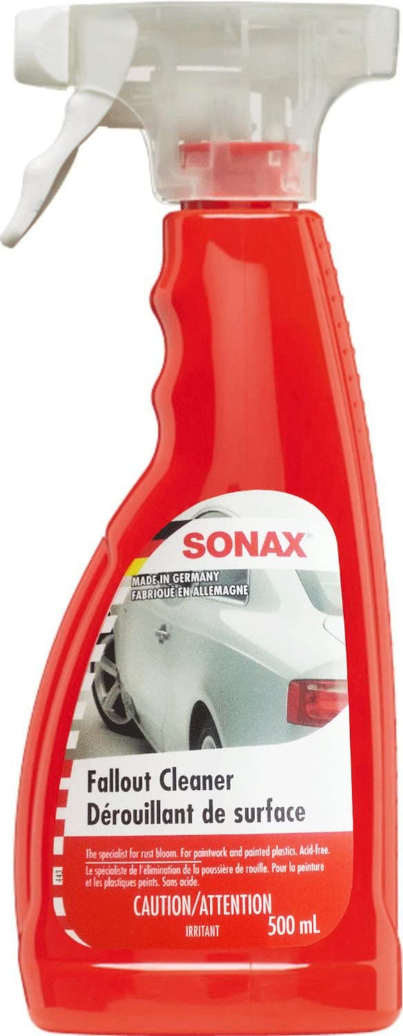 Sonax 500ml Fallout Cleaner, Acid Free Colour