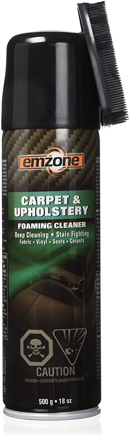 Emzone Carpet & Upholstery Foaming Cleaner, 18 Ounces