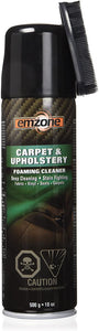 Emzone Carpet & Upholstery Foaming Cleaner, 18 Ounces, 12 Pack