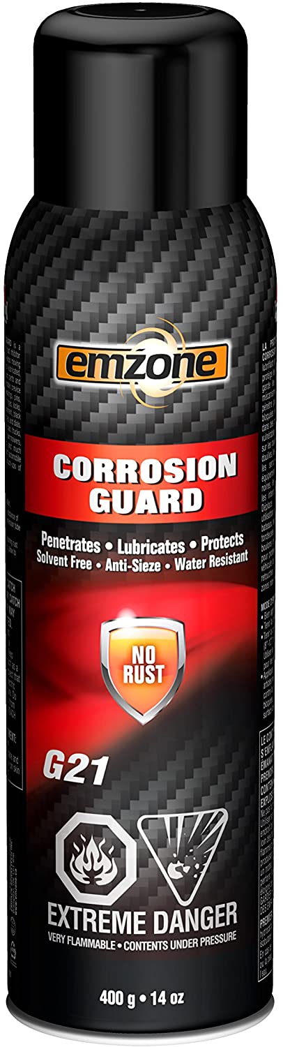 Emzone Corrosion Guard, 14 Ounces, 12 Pack
