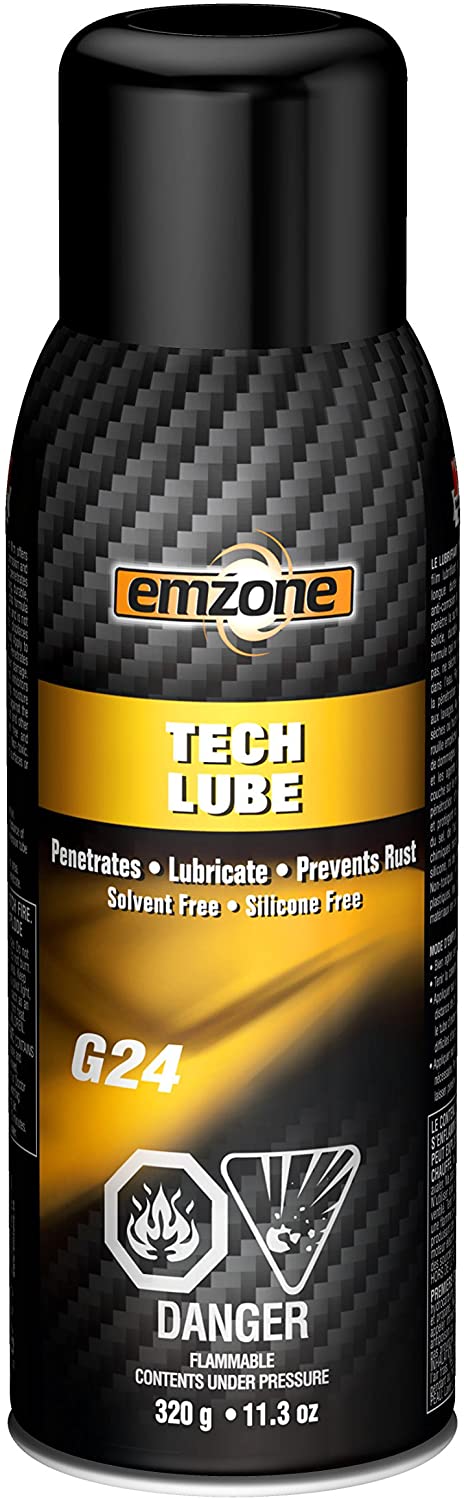 Emzone Tech Lube, 11.4 Ounces, 12 Pack