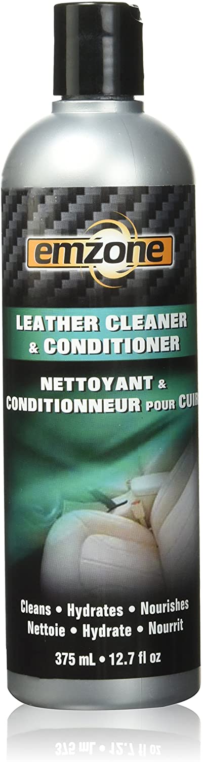 Emzone Leather Cleaner & Conditioner, 12.7 Ounces, 12 Pack