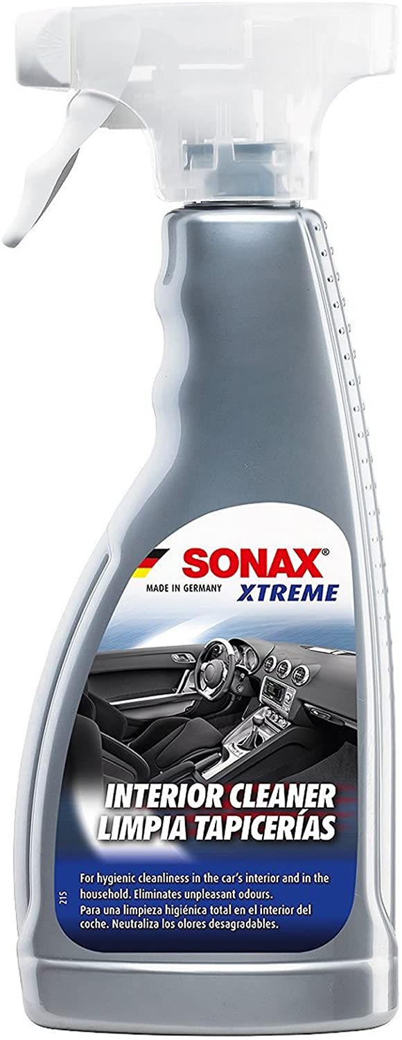 Sonax 250ml Upholstery & Alcantara Foam Cleaner – ICP Automotive