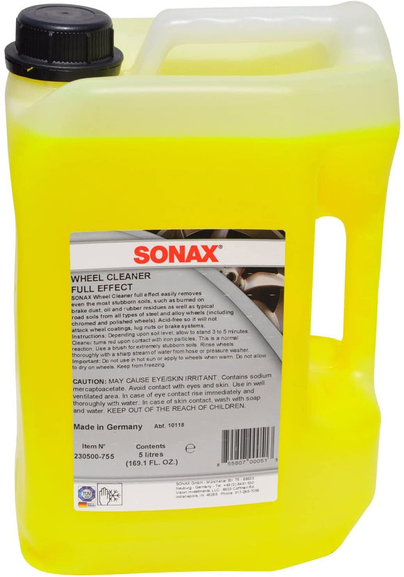 Sonax 5L Wheel Cleaner Acid-Free, ph7.0