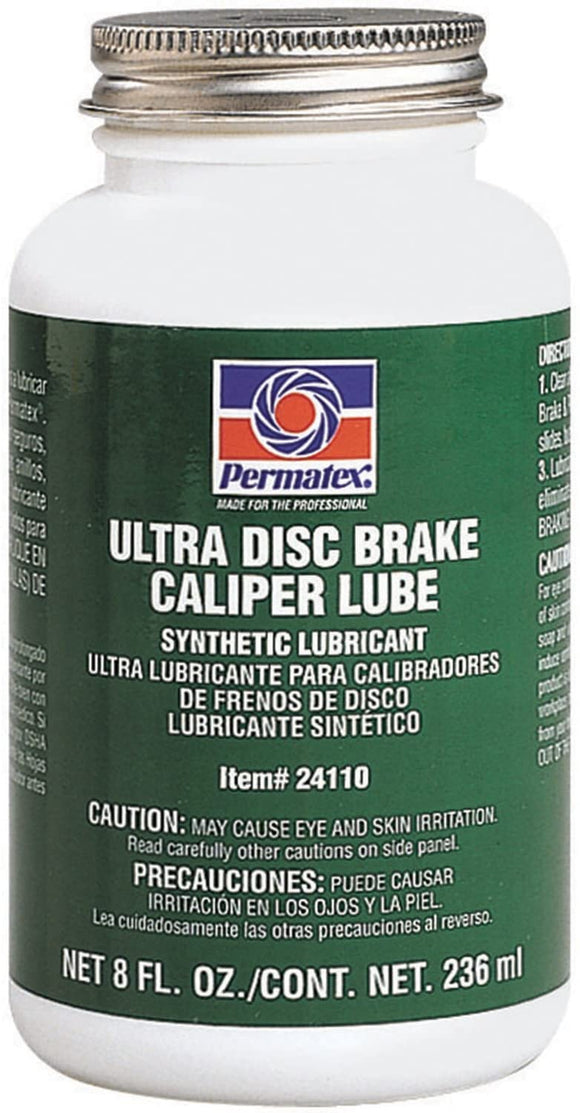 Permatex 24110 Ultra Disc Brake Caliper Lube, 8oz