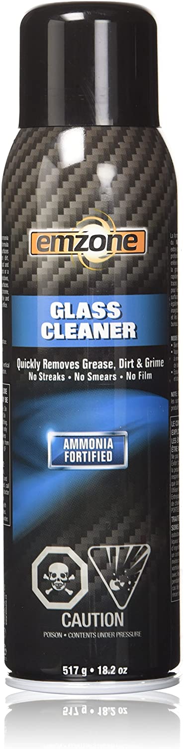 Emzone Glass Cleaner, 18.2 Ounces 44003