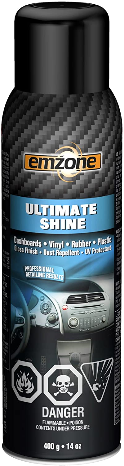 Emzone Ultimate Shine, 14 Ounces, 12 Pack