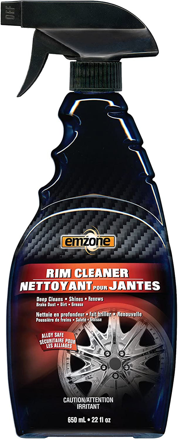 Emzone Rim Cleaner, 22 Ounces, 12 Pack