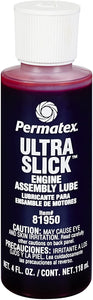 Permatex 81950 Ultra Slick Engine Assembly Lube 4oz